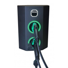 Бытовая зарядная станция для электромобилей Octa Energy W229-С22-C1 на 29кВт с 2 портами (Type 2 Type 1)