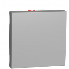 Одноклавишный переключатель Schneider Electric NU320330 (схема 6) 10А 2М (алюминий)
