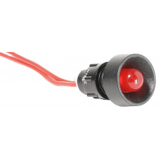 Сигнальная лампа ETI 004770811 LS 10 R 230 10мм 230V AC (красная)