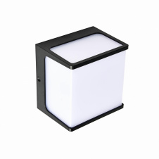 Светильник садово-парковый Horoz Electric CUBE 8W 4200 K черный (076-068-0008-010)
