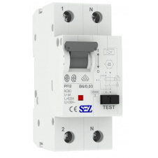 Диф автомат SEZ PFI2 B 6A/0,03A (PFI2B_6A/0,03A)