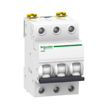 Автоматический выключатель Schneider Electric iK60 3P 10A C