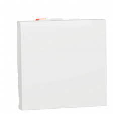 Одноклавишный переключатель Schneider Electric NU320318 (схема 6) 10А 2М (белый)