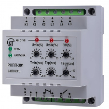 Реле контроля фаз РНПП-301