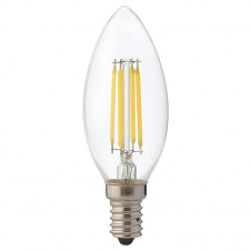 Светодиодная лампа Horoz Electric FILAMENT CANDLE-6 6W 2700 K (001-013-0006-010)