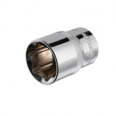 Головка шестигранная 1/2, 20x38 мм, хром-ванадий INTERTOOL ET-0020