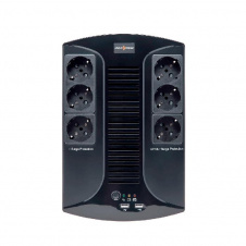 ИБП LogicPower LP 850VA-6PS