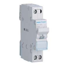 Переключатель Hager SFT132 1P 32А/230В 1м I-0-II