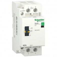 Магнитный контактор Schneider Electric RESI9 1P+N 40A 2NO 230В (R9C20240)