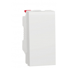 Одноклавишный выключатель Schneider Electric NU310118 (схема 1) 10А 1М (белый)