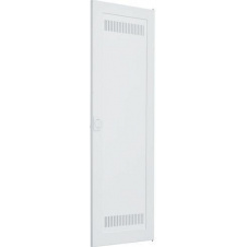 Пластиковые двери Hager VZ125W Volta для 5-рядного мультимедийного щита внутренняя установка (белые)