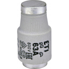 Предохранитель ETI 002313403 D III gG 63A/500V (E33)