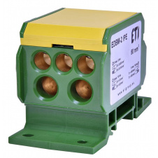 Распределительный блок ETI 001102413 EDBM-2/PE (160А 1x4-70; 2x4-35; 3x2.5-25)