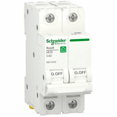 Автоматический выключатель Schneider Electric RESI9 6кА 2P 40A C (R9F12240) Бровары