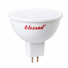 Лампа светодиодная LED MR16 3W GU5.3 2700K Lezard (427-MR16-03) Кропивницький