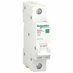 Автоматический выключатель Schneider Electric RESI9 6кА 1P 32A C (R9F12132) Запоріжжя