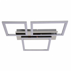 Светодиодная люстра Horoz Electric VENEZIA 40W 4000K черный (019-057-0040-010) Ровно
