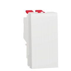 Одноклавишный перекрестный переключатель Schneider Electric NU310518 (схема 7) 10А 1М (белый) Ивано-Франковск