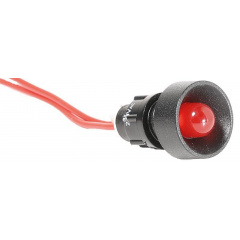 Сигнальная лампа ETI 004770811 LS 10 R 230 10мм 230V AC (красная) Тернопіль