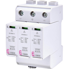 Ограничитель перенапряжения ETI 002440516 ETITEC M T2 PV 1100/20 Y RC (для PV систем) Тернопіль