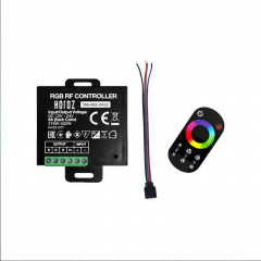 Контроллер RGB для ленты LED Horoz Electric 216-432W 12V-24V IP20 6A (100-002-0432-010) Київ