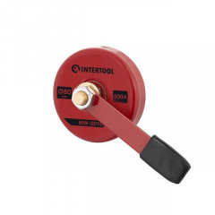 Контакт магнитный с рукояткой Ø80 мм 500 А INTERTOOL MW-0010 Київ
