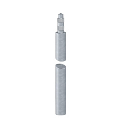 Шпилька заземления OBO Bettermann (5000750) 20мм ST FT 1,5м FT (40-60 мкм) Мукачево
