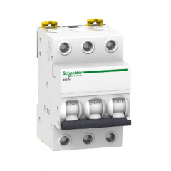 Автоматический выключатель Schneider Electric iK60 3P 10A C Чернівці