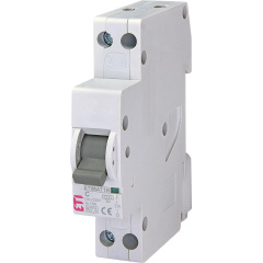 Автоматический выключатель ETI 002191127 ETIMAT 6 1p+N С 32А (6 kA) Черкаси