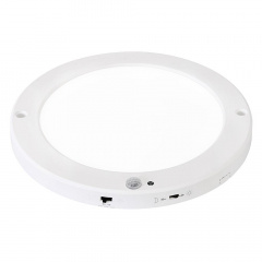Светодиодный светильник Horoz Electric MARTHA PRO-18 18W 3000К-4500К-6000К (016-060-1018-010) Покровськ
