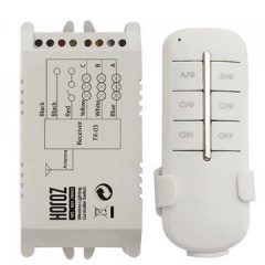 Пульт для люстр трехлинейный Horoz Electric CONTROLLER-3 max 300W (105-001-0003-010) Бердичів
