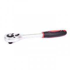Рукоятка с храповым механизмом на 24 зуба 1/2'', Cr-v INTERTOOL HT-2106 Черкаси