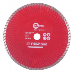 Диск отрезной Turbo, алмазный 230 мм, 22-24% INTERTOOL CT-2010 Київ