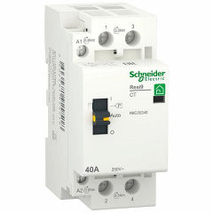 Магнитный контактор Schneider Electric RESI9 1P+N 40A 2NO 230В (R9C20240) Балаклія