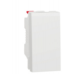 Одноклавишный выключатель Schneider Electric NU310118 (схема 1) 10А 1М (белый) Обухів