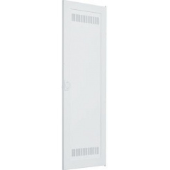 Пластиковые двери Hager VZ125W Volta для 5-рядного мультимедийного щита внутренняя установка (белые) Вінниця