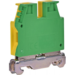 Заземляющая клемма ETI 003903071 ESC-TEC.10/O (10мм² желто-зеленая) Бердичів