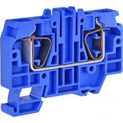 Пружинная клемма ETI 003903170 ESP-HMM.10B (10мм² синяя) Харьков