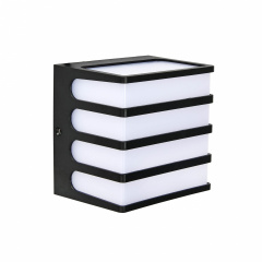 Светильник садово-парковый Horoz Electric CUBE-G 8W 4200 K черный (076-069-0008-010) Ивано-Франковск