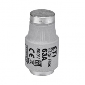 Предохранитель ETI 002313103 D III DZ 63A/500V (E33)