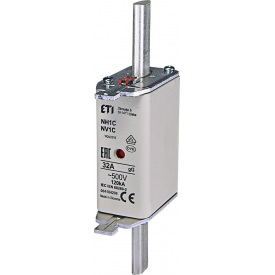 Предохранитель ETI 004184208 NH-1C/gG 32A 500V KOMBI
