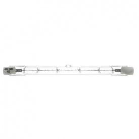 Лампа лінійна галогенна КГ-150 118мм R7S Delux