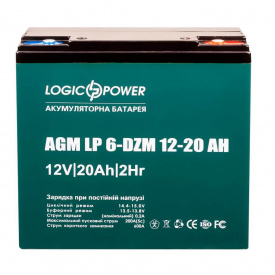 Акумулятор LP 6-DZM-20