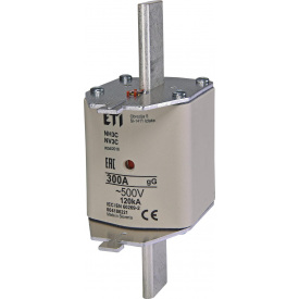 Предохранитель ETI 004186219 NH-3С/gG 250A 500V KOMBI