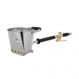 Ковш хоппер штукатурный пневматический INTERTOOL PT-0404