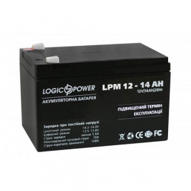Аккумулятор LogicPower AGM LPM 12-14 AH 12В