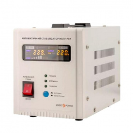 Стабилизатор напряжения LogicPower LP10347 LP-1750RD (1000Вт/7 ступ)