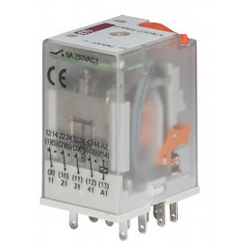 Электромеханическое реле ETI 002473011 ERM4-230ACL 4p