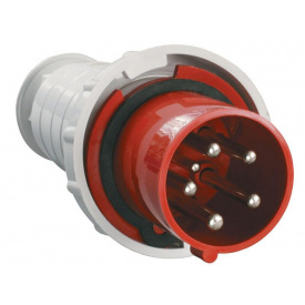 Кабельная силовая вилка ETI 004482021 EV-3253 IP44 (32A 400V 3P+N+PE)