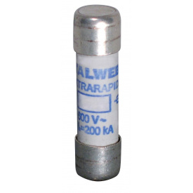 Предохранитель ETI 002625008 CH10UQ/12A/600V aR (200 kA)
